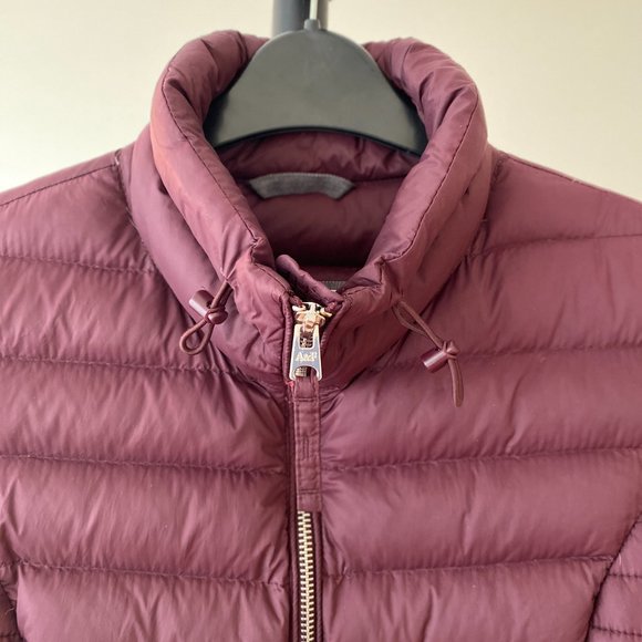 A&F Quilted Down-filled Jacket Size M - Picture 2 of 7